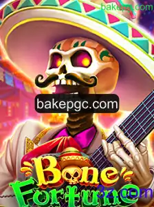 Descubra as Aventuras de 'BoneFortune' no bakepg.com